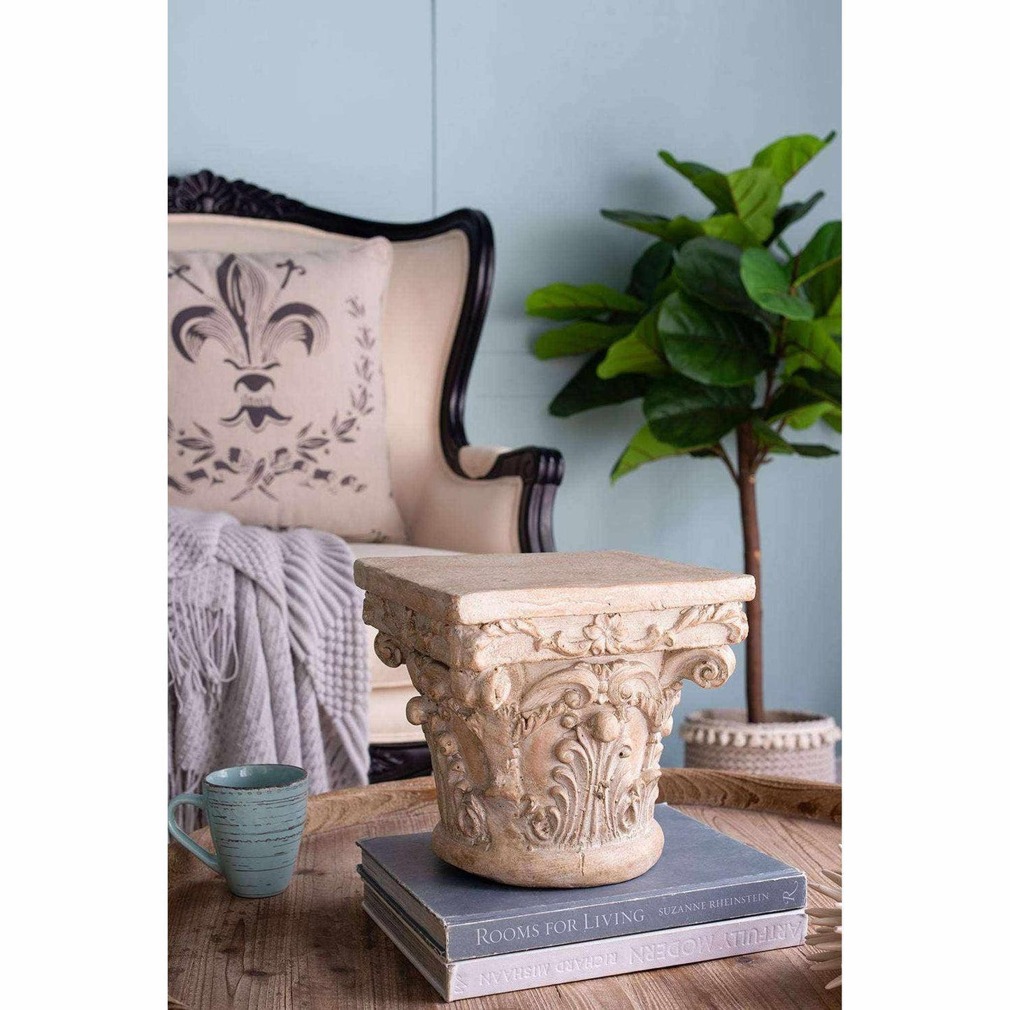 
                  
                    Indoor/Outdoor Pedestal - Curated Home Decor
                  
                