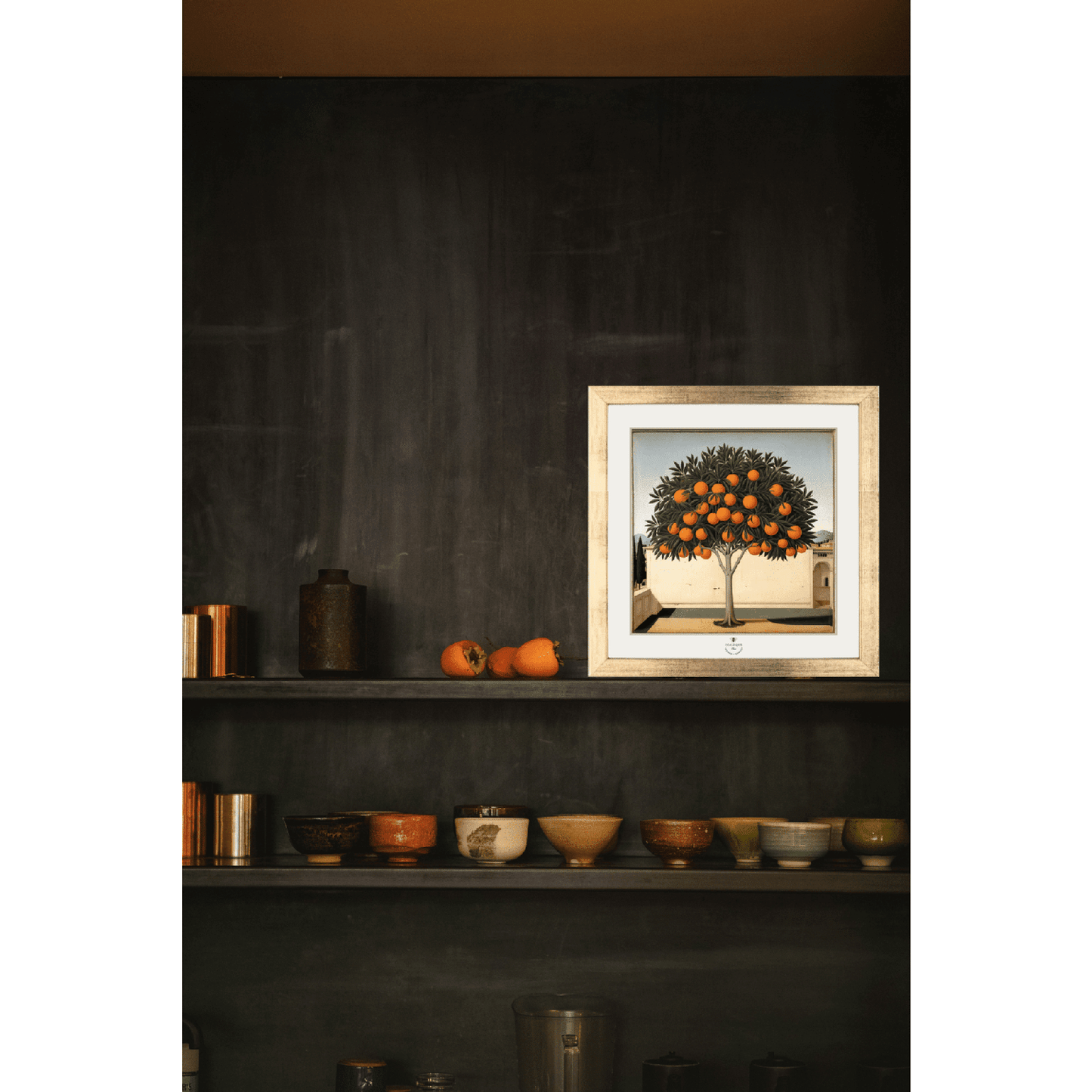 
                  
                    Frame + illustration pack "l'Oranger" - Curated Home Decor
                  
                