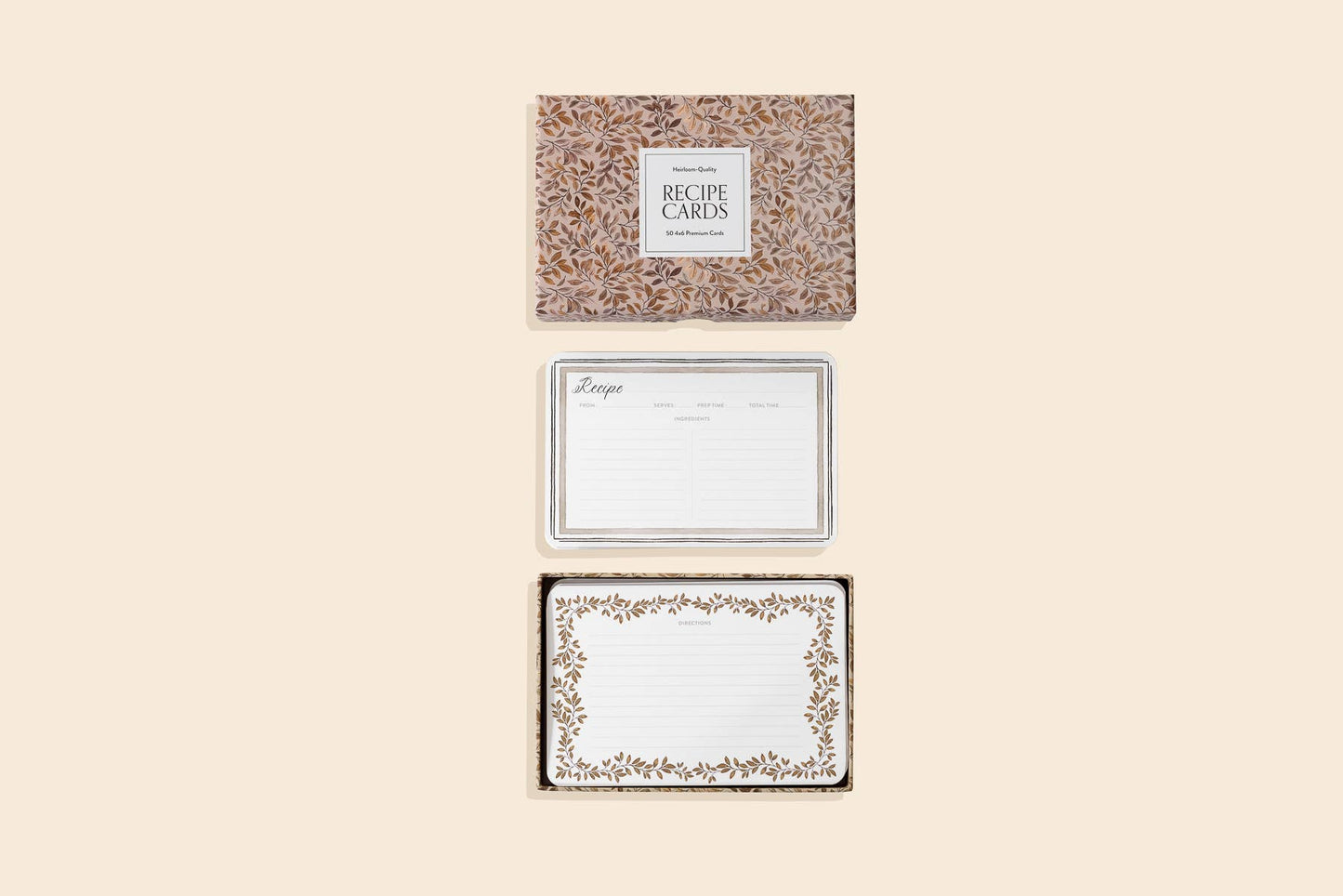 Recipe Boxed Cards by Korie Herold - Curated Home Decor