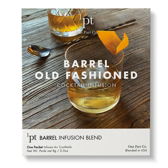 Barrel Old Fashioned Cocktail Pack - Curated Home Decor