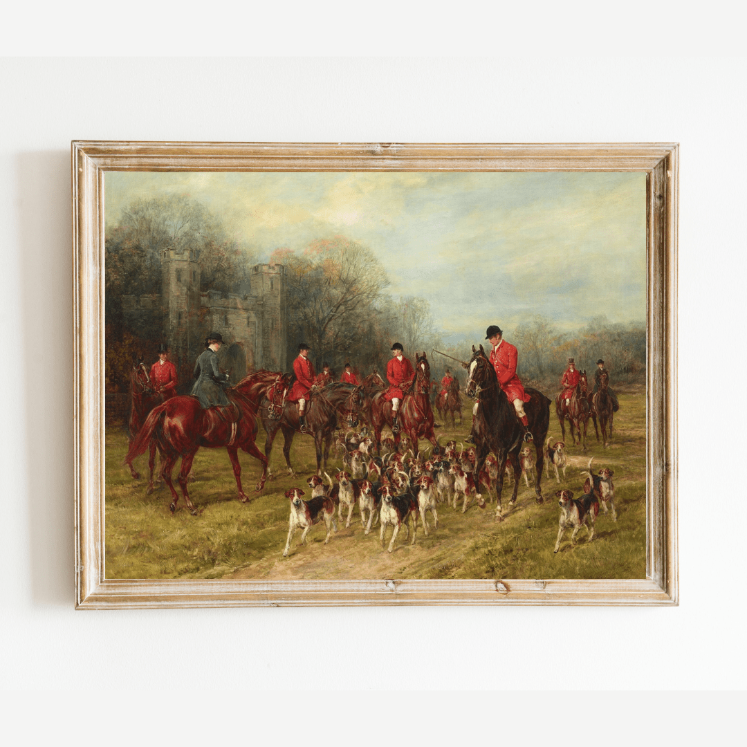 
                  
                    The Meet Antique Art Print - Curated Home Decor
                  
                