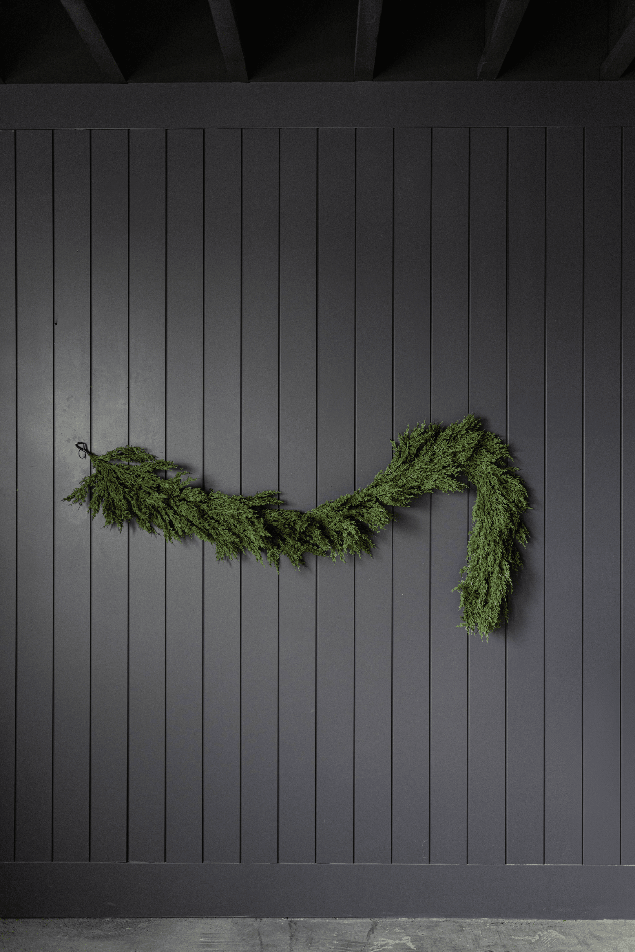 
                  
                    Cypress Pine Real Touch Garland, 6 ft LED Pre-Lit (Pre-Order: Ships Late September) - Curated Home Decor
                  
                