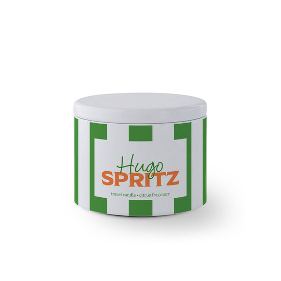 Toss Designs - Travel Candle- Hugo Spritz  - Curated Home Decor