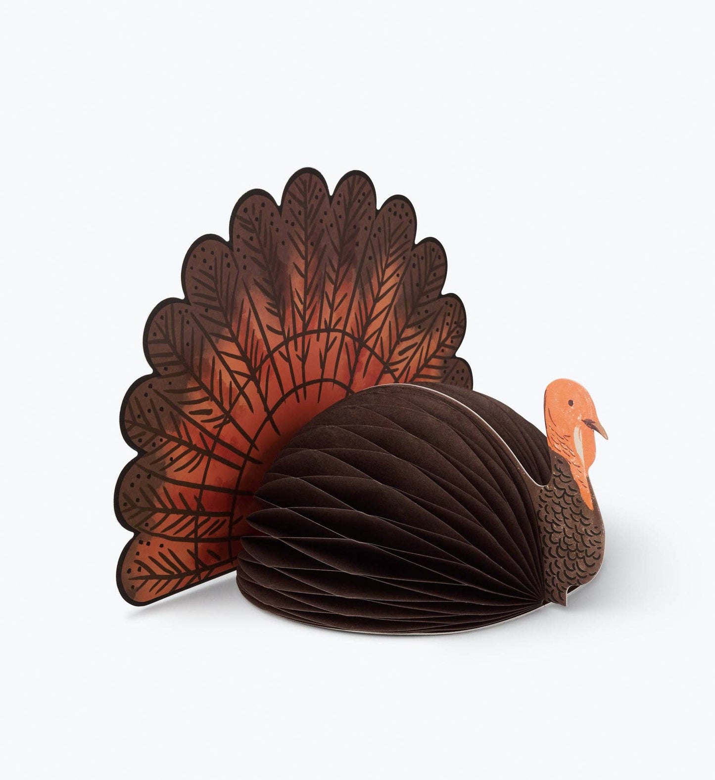 Turkey Honeycomb Decor (Pre-Order: Ships Sept) - Curated Home Decor