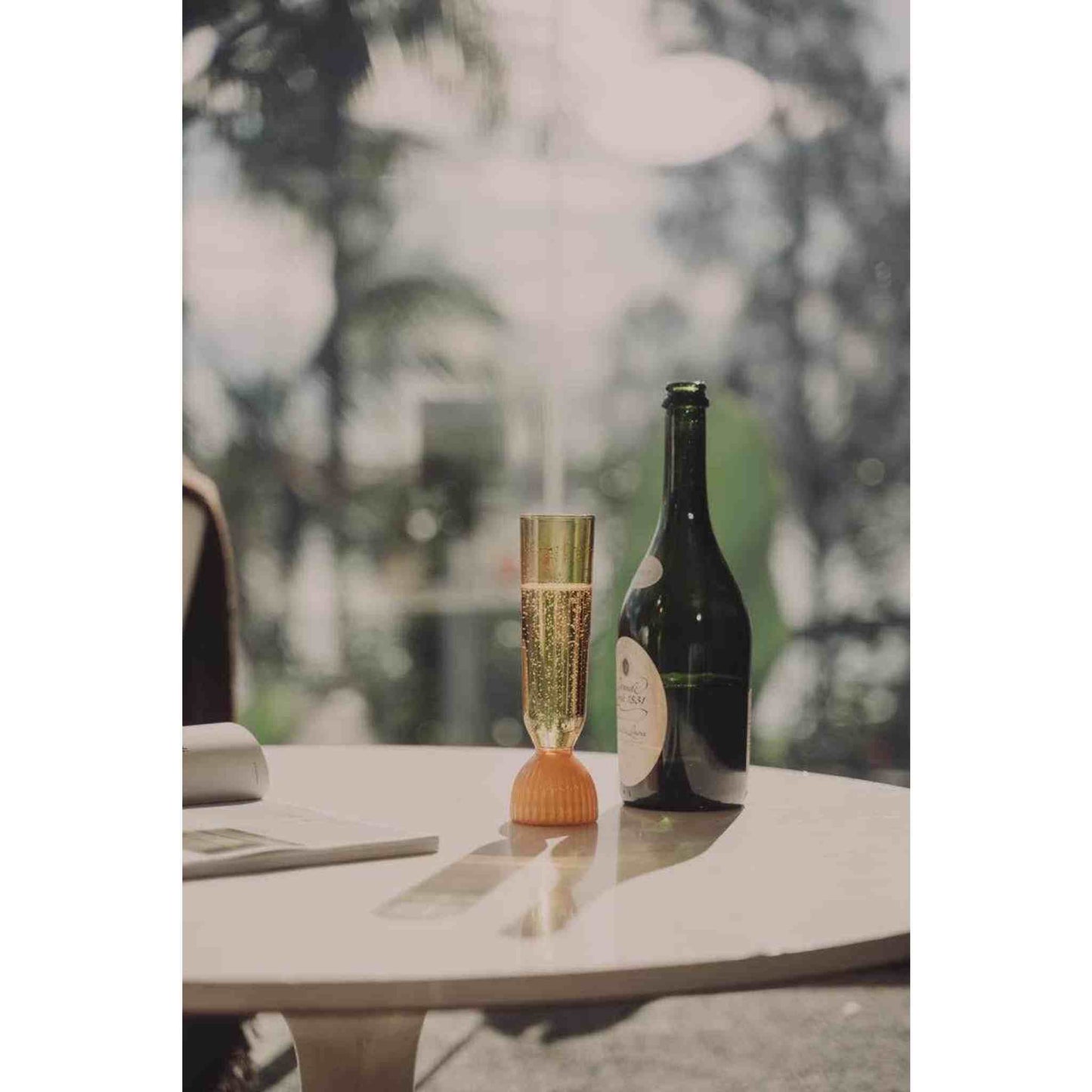 
                  
                    Jade Kairos Champagne Flute | Set of 2 - Curated Home Decor
                  
                