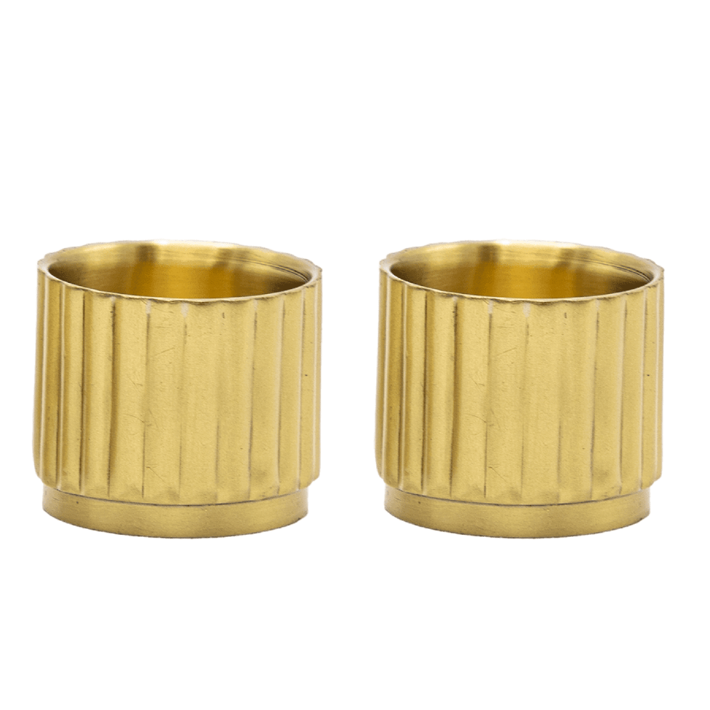 
                  
                    Egg cups brass | set of 2 - Curated Home Decor
                  
                
