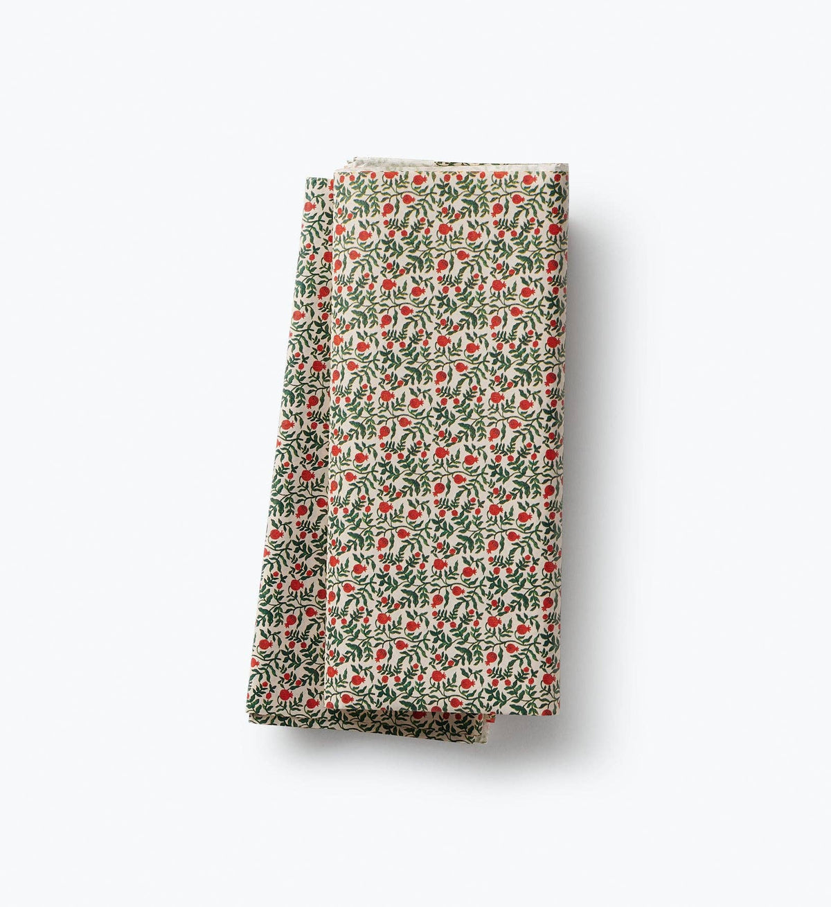 Christmastide Pomegranate Tissue Paper Set; Est. Nov 2026 Preorder - Curated Home Decor