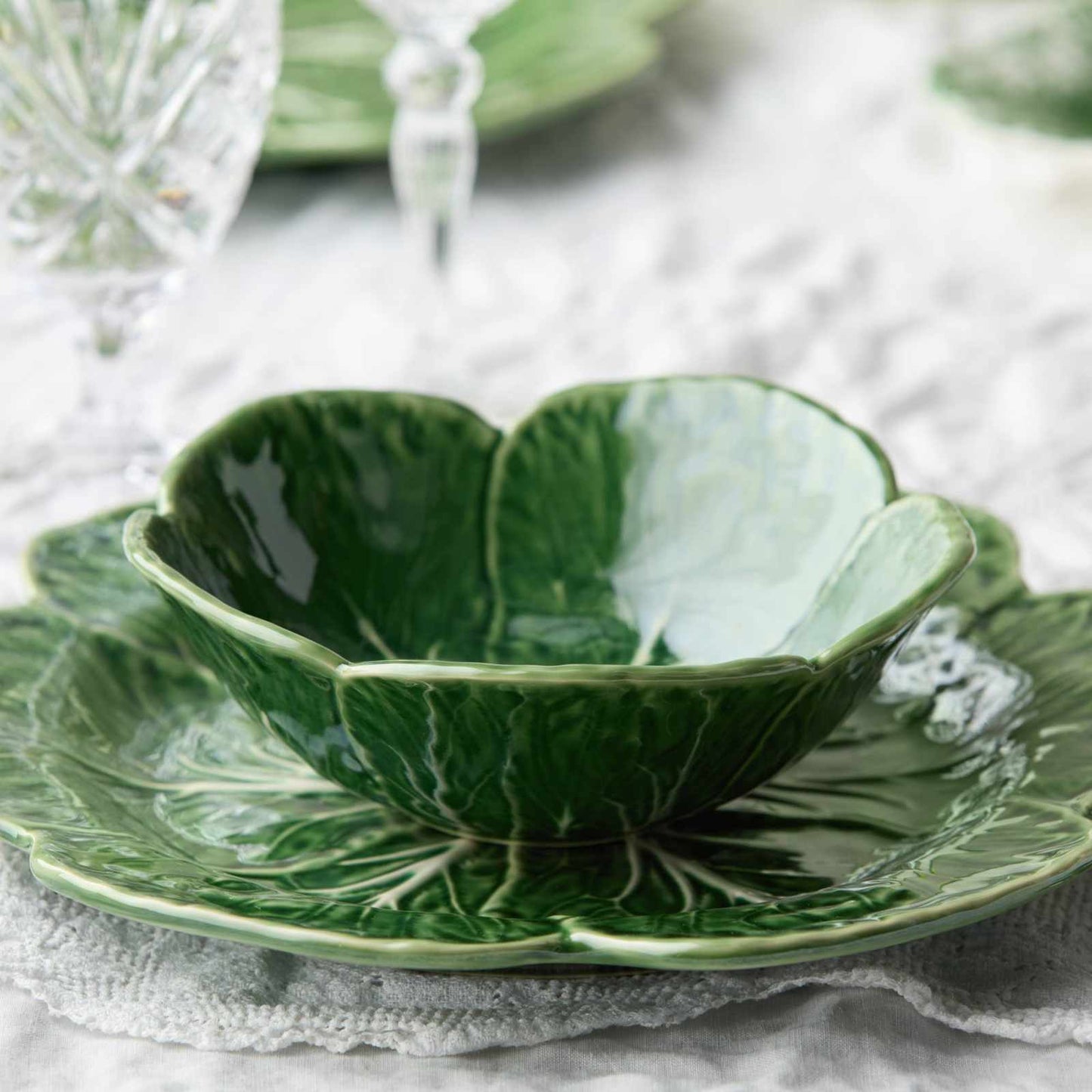 
                  
                    Le Jardin Cabbage 3 - D Cereal Bowl - Curated Home Decor
                  
                