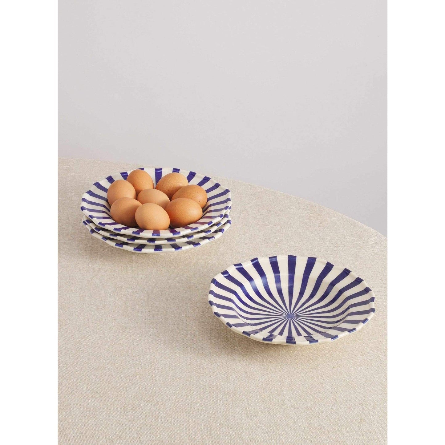 
                  
                    Mafalda Ceramic Pasta Bowl 9.2" - Curated Home Decor
                  
                