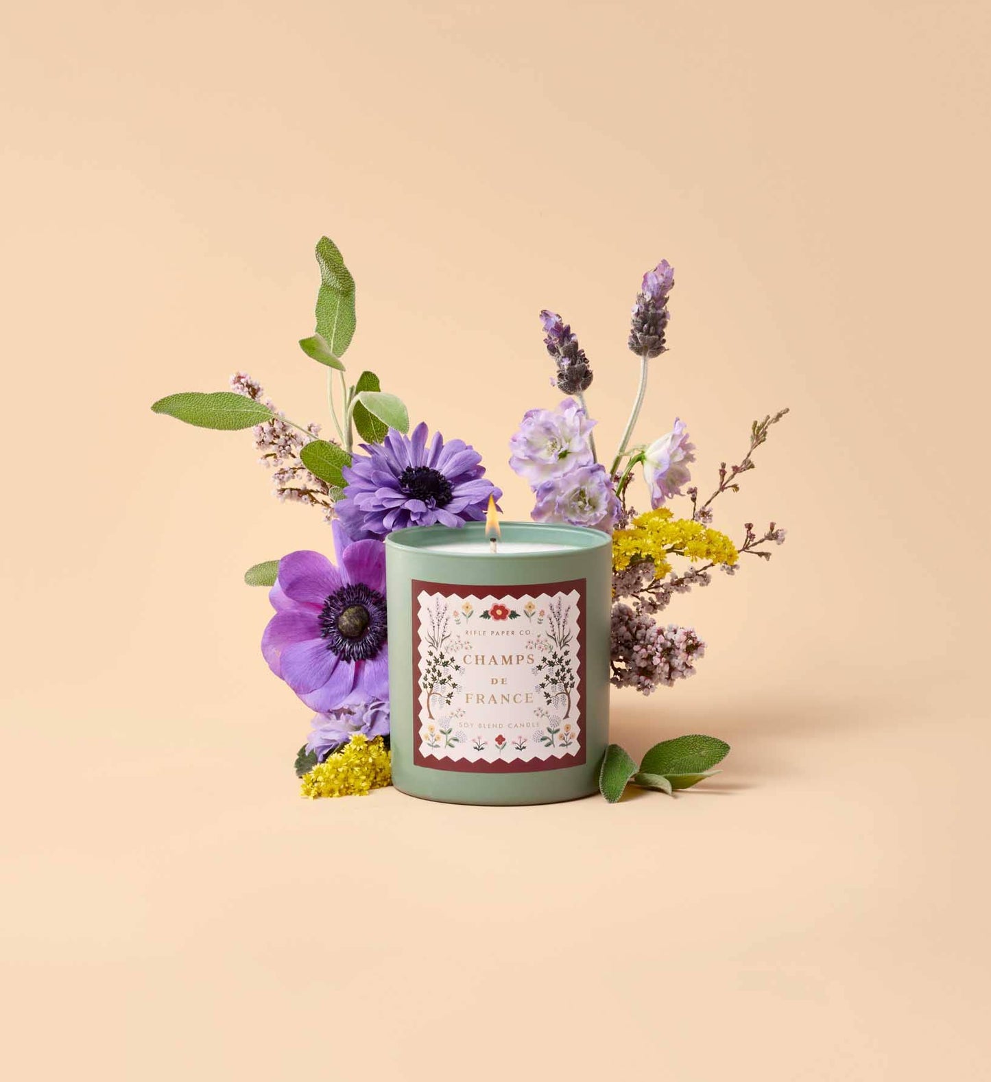 
                  
                    Country Farm Champs de France 9 oz Glass Candle - Curated Home Decor
                  
                