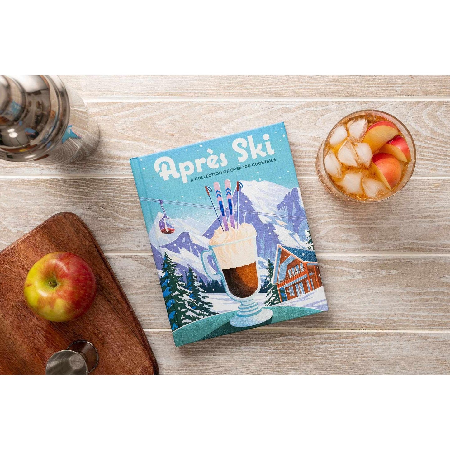 
                  
                    Après Ski: 100 Cozy Drinks to Warm Up Your Winter Hardcover Book - Curated Home Decor
                  
                