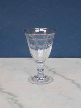 Water glass "St Jacques" - Curated Home Decor