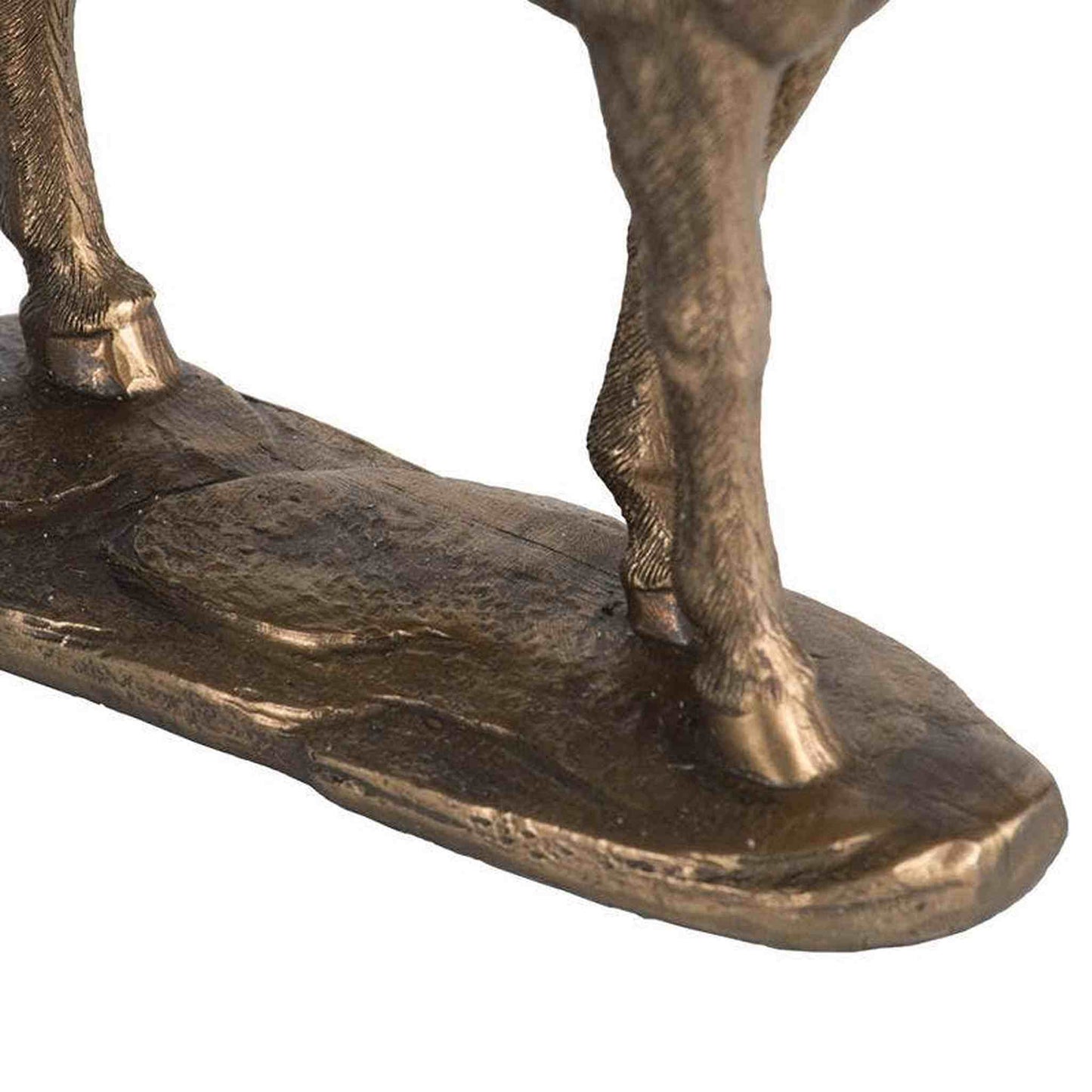 
                  
                    Rustic Standing Horse Statue - Curated Home Decor
                  
                