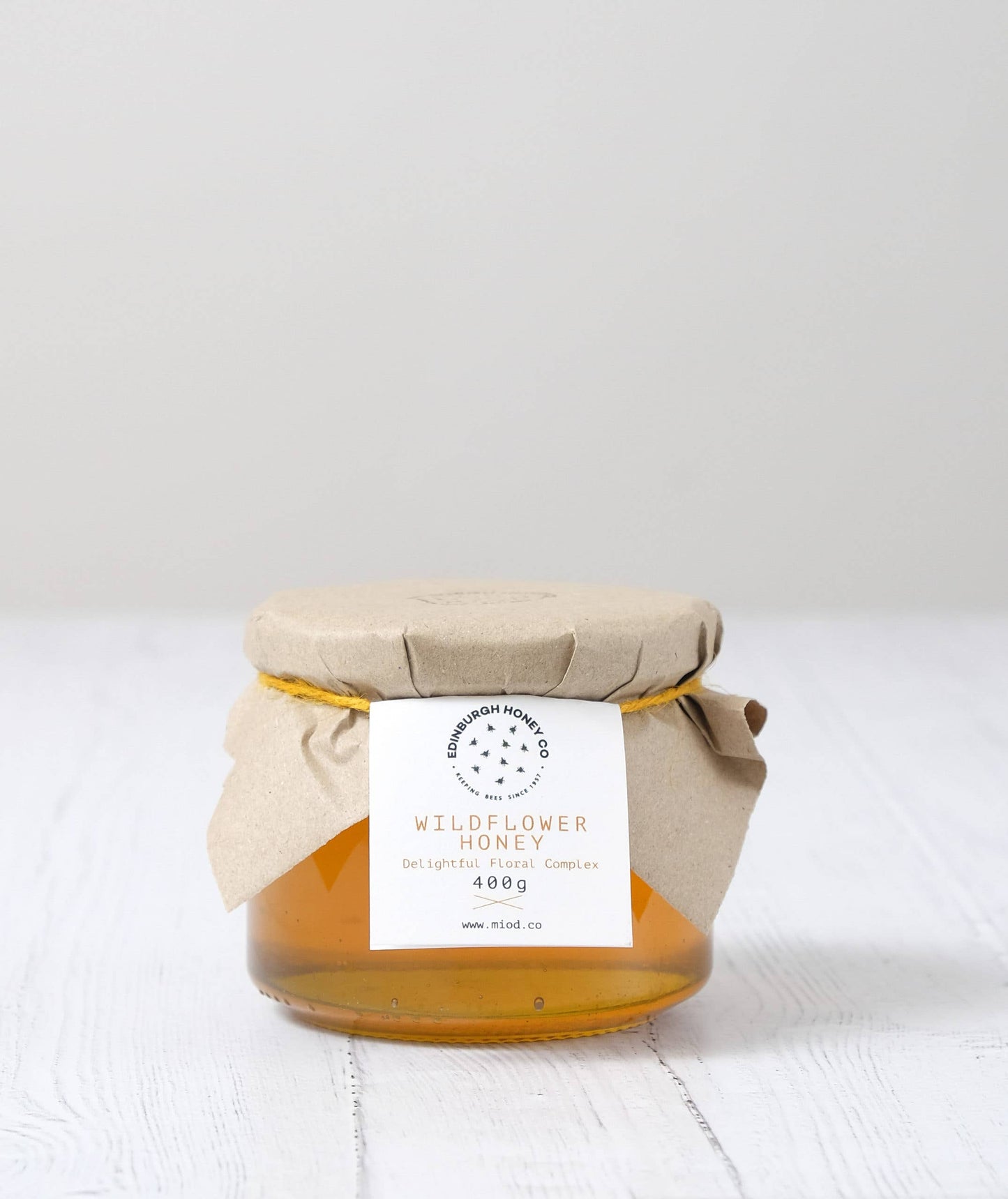 Edinburgh Honey Co - Wildflower Honey: 400g - Curated Home Decor