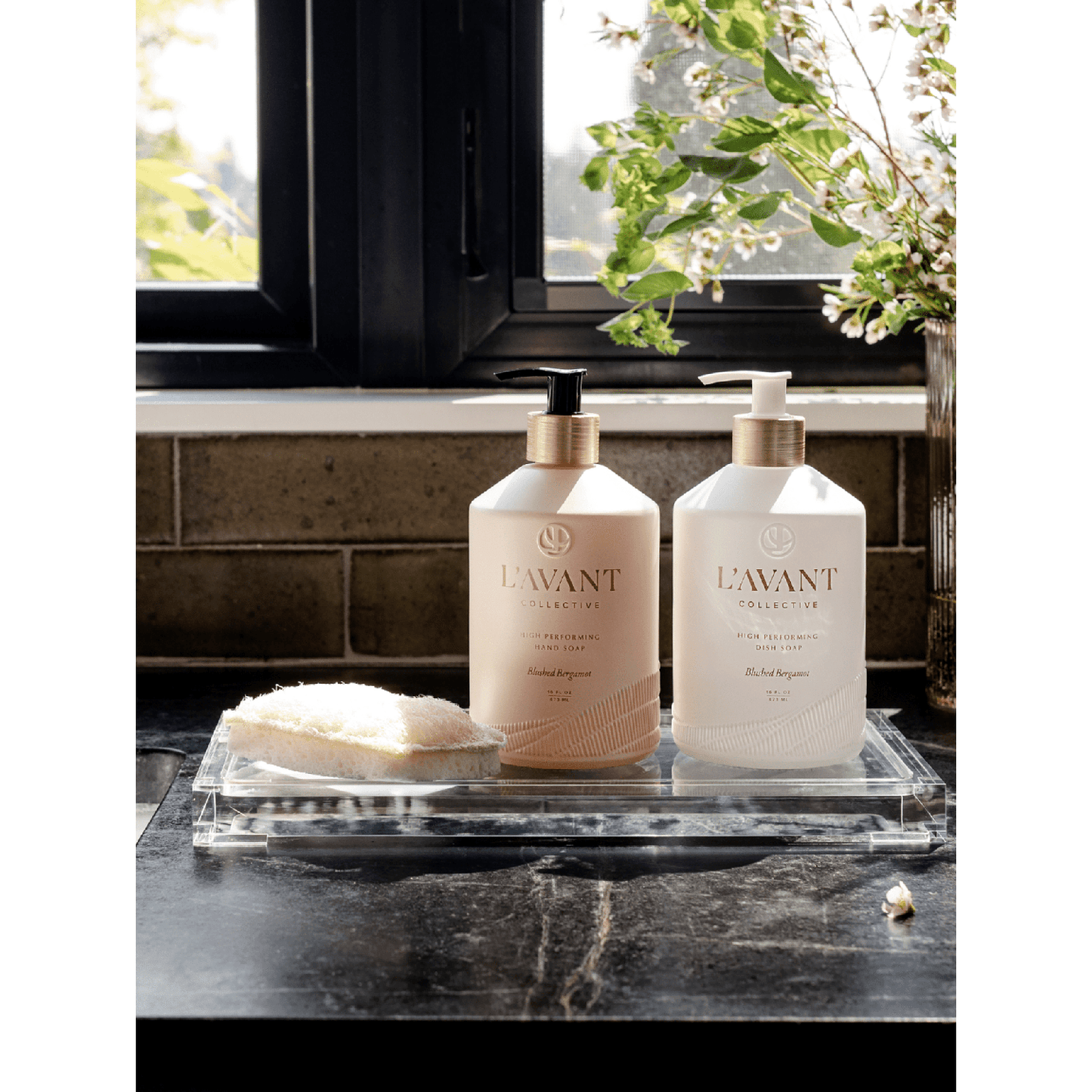 
                  
                    Hand Soap Blushed Bergamot - Curated Home Decor
                  
                