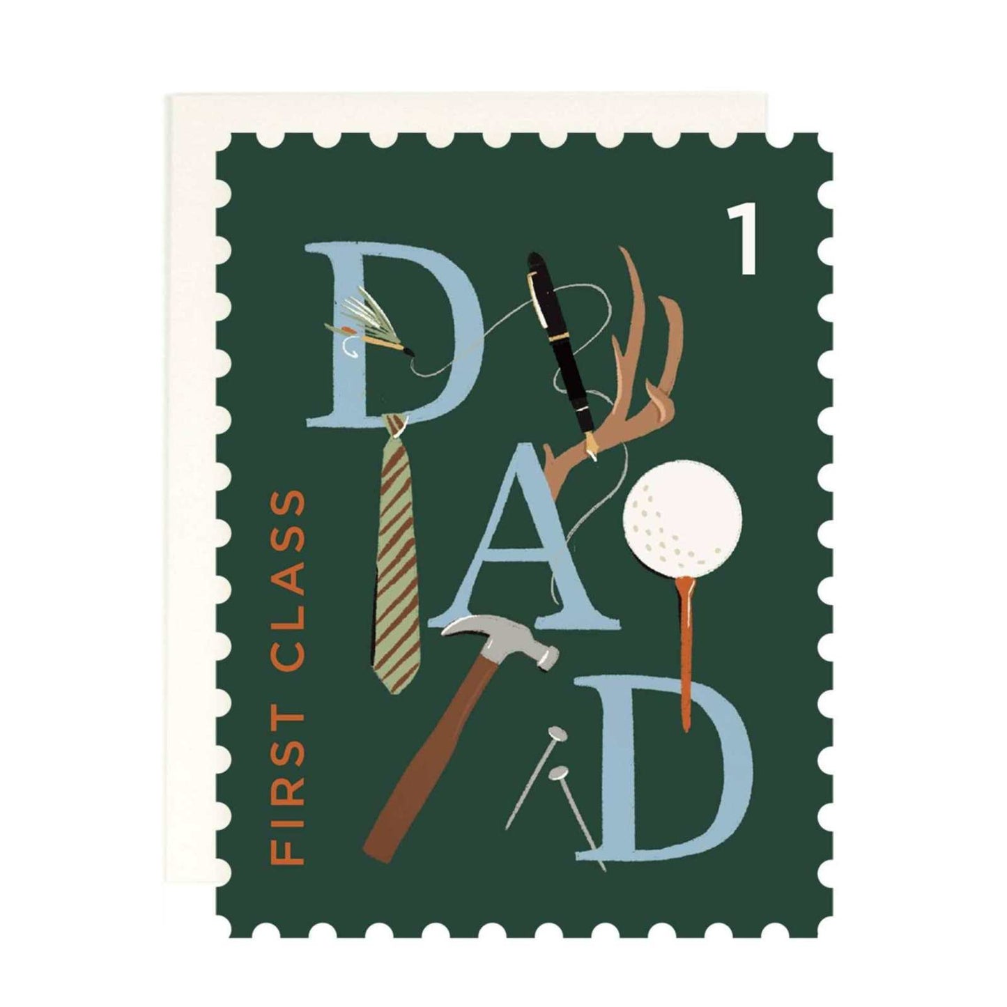 First Class Dad - Curated Home Decor