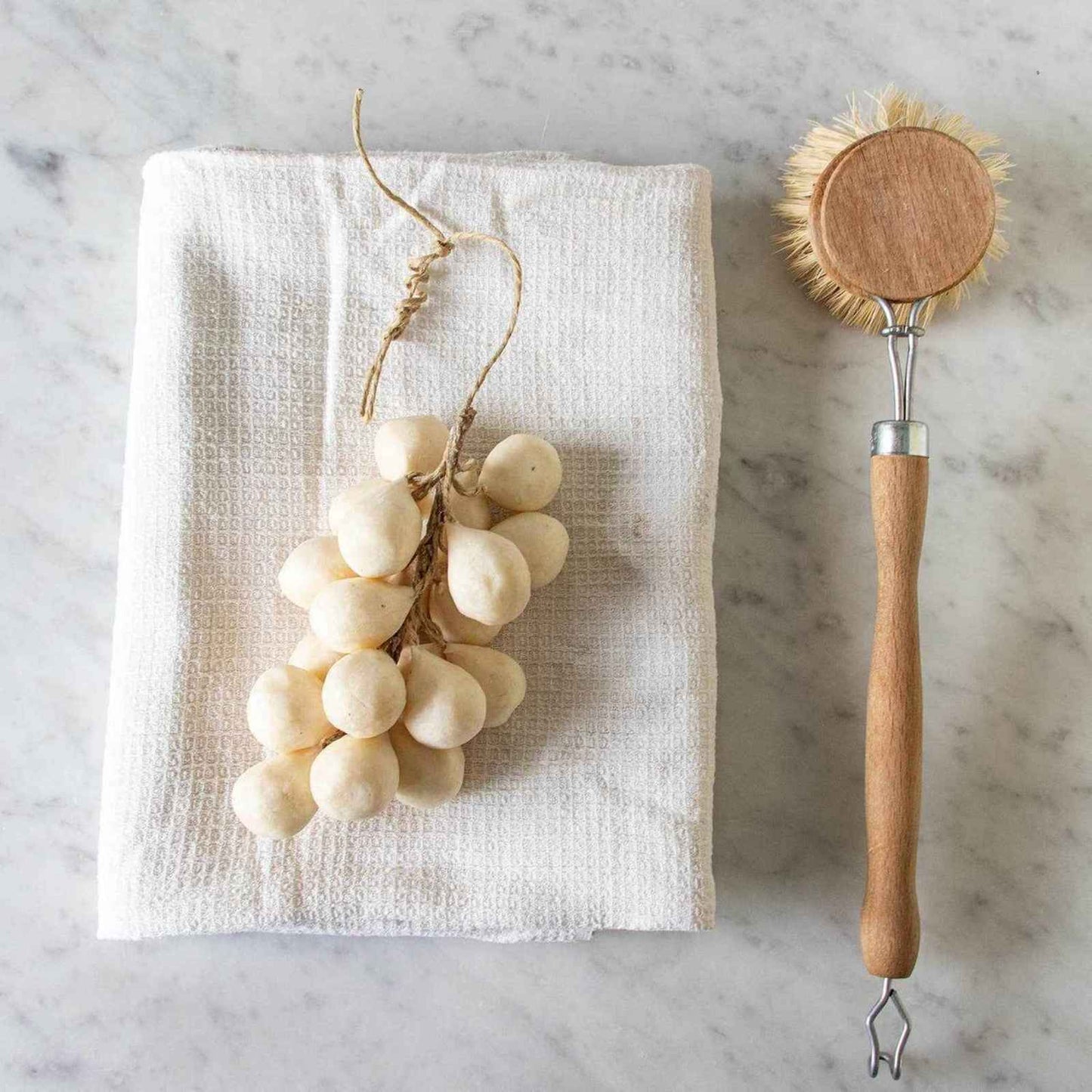 
                  
                    Handcrafted Grapes Soap - 100% Olive Oil - Cream - Curated Home Decor
                  
                