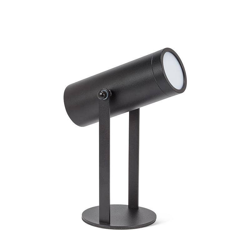 
                  
                    Gold pivot spotlight LED lamp, 10 inch, photo 8
                  
                