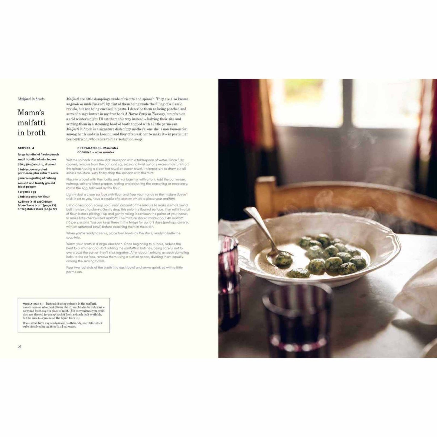 
                  
                    Winter in Tuscany: Cozy Recipes and the Quanto Basta Way - Curated Home Decor
                  
                