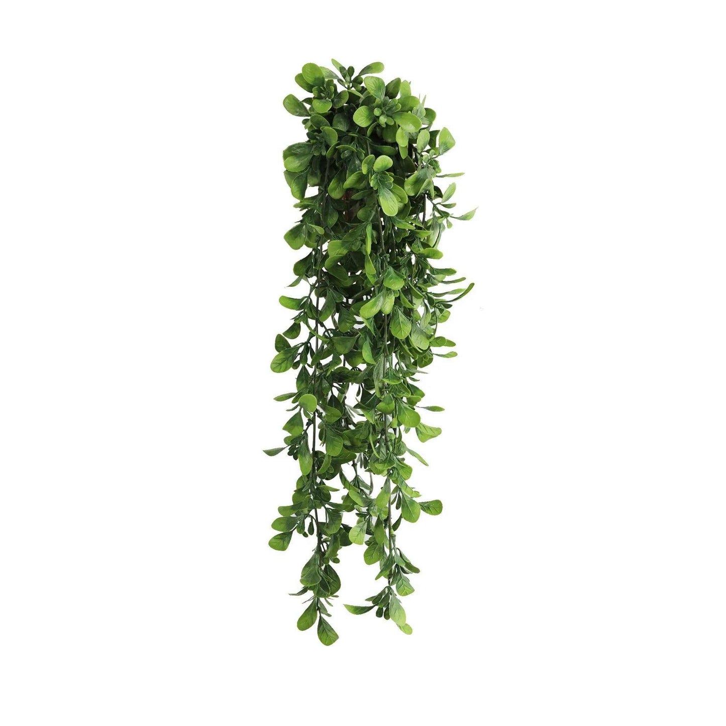 Artificial Creeping Fig Garland UV-resistant fire-rated realistic trailing greenery decor