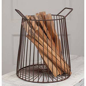 Farmhouse Basket - Curated Home Decor