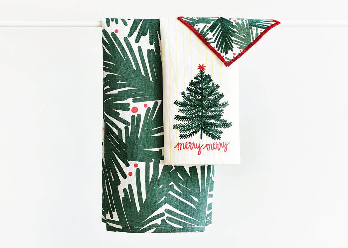 Balsam Tree Medium Hand Towel