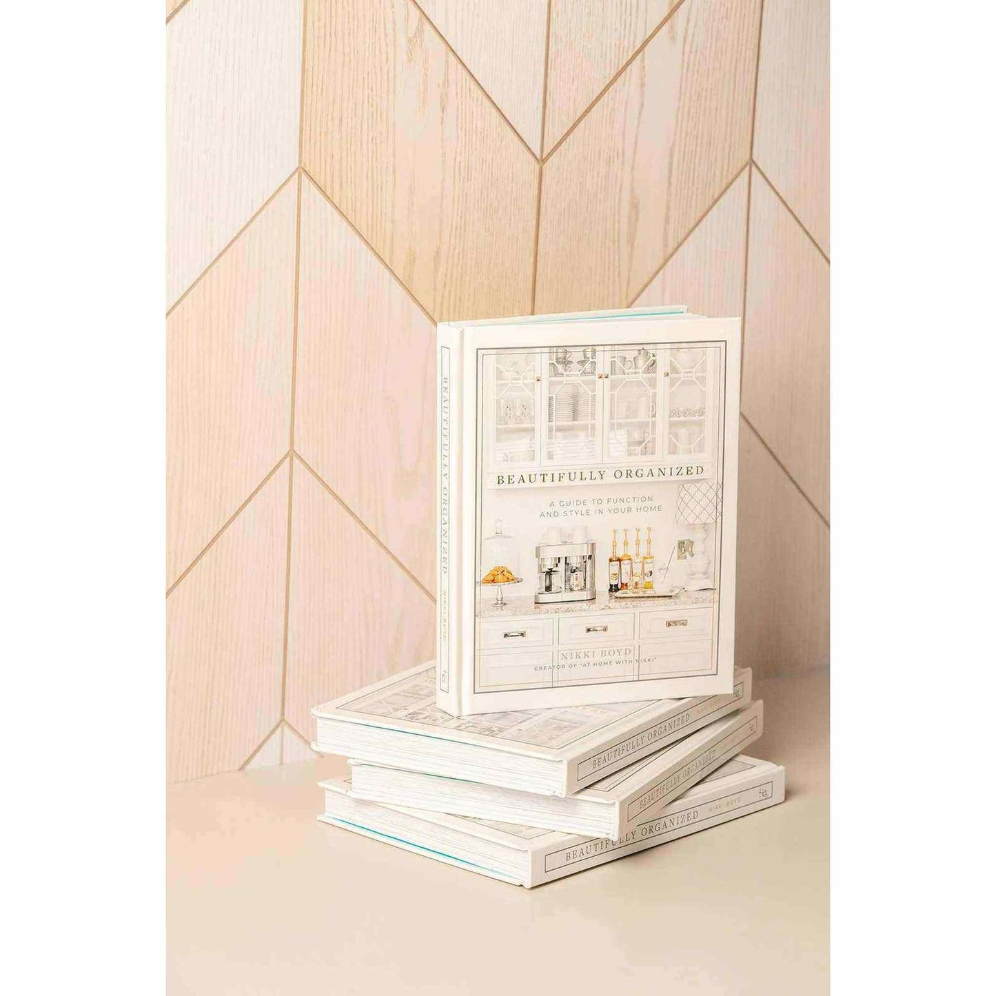
                  
                    Beautifully Organized (White Coffee Table Books) - Curated Home Decor
                  
                