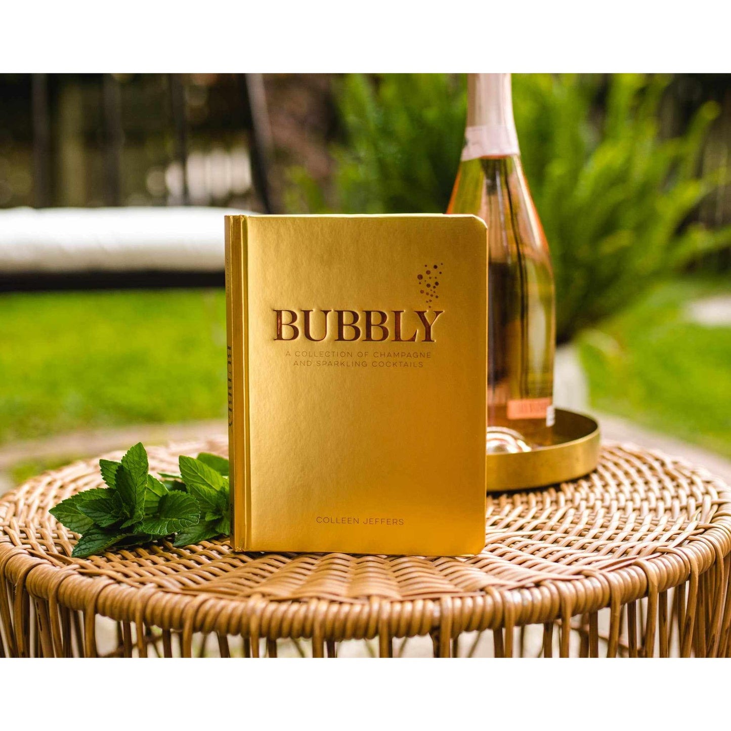 
                  
                    Bubbly: A Collection of Champagne and Sparkling Cocktails - Curated Home Decor
                  
                
