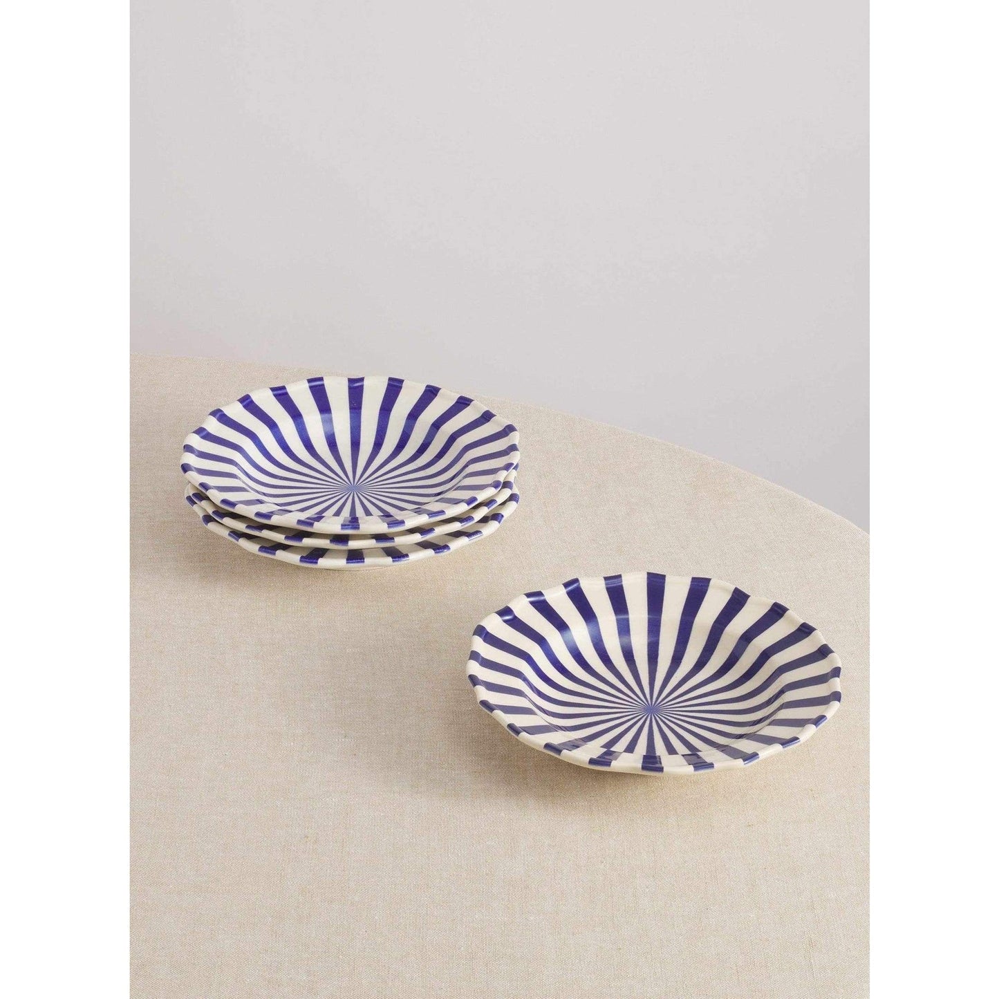 
                  
                    Mafalda Ceramic Pasta Bowl 9.2" - Curated Home Decor
                  
                