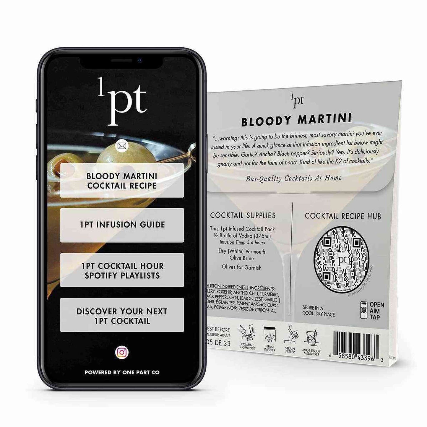 
                  
                    Bloody Martini Cocktail Pack - Curated Home Decor
                  
                