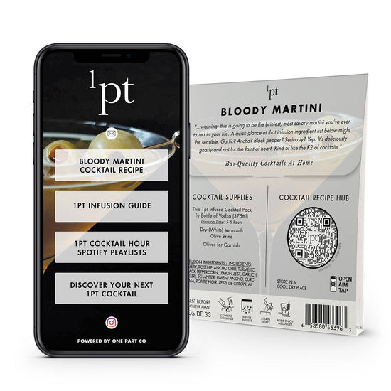 Bloody Martini Cocktail Pack - Curated Home Decor