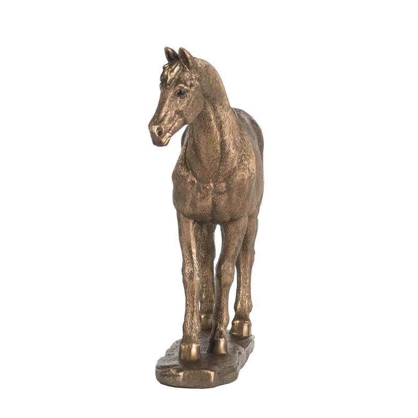 
                  
                    Rustic Standing Horse Statue - Curated Home Decor
                  
                