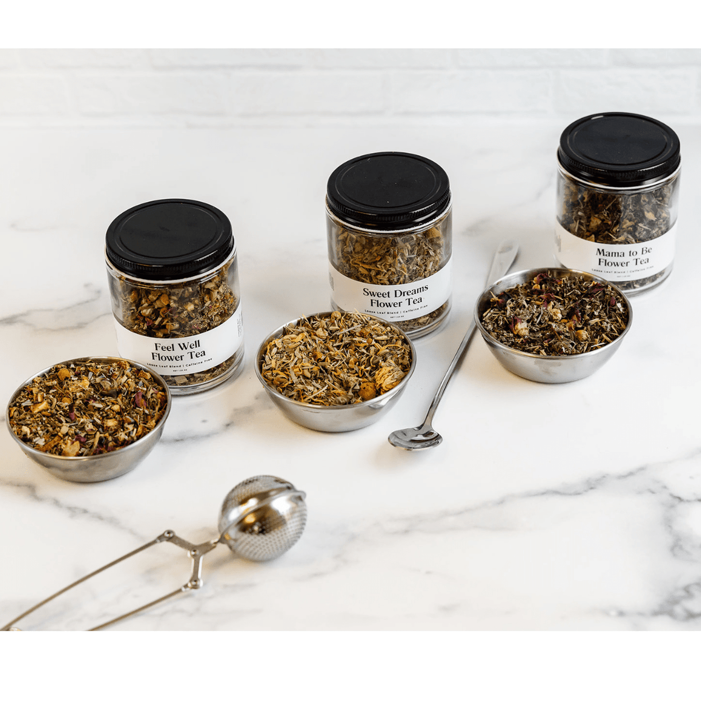 
                  
                    Stainless Steel Tea Steeper - Curated Home Decor
                  
                