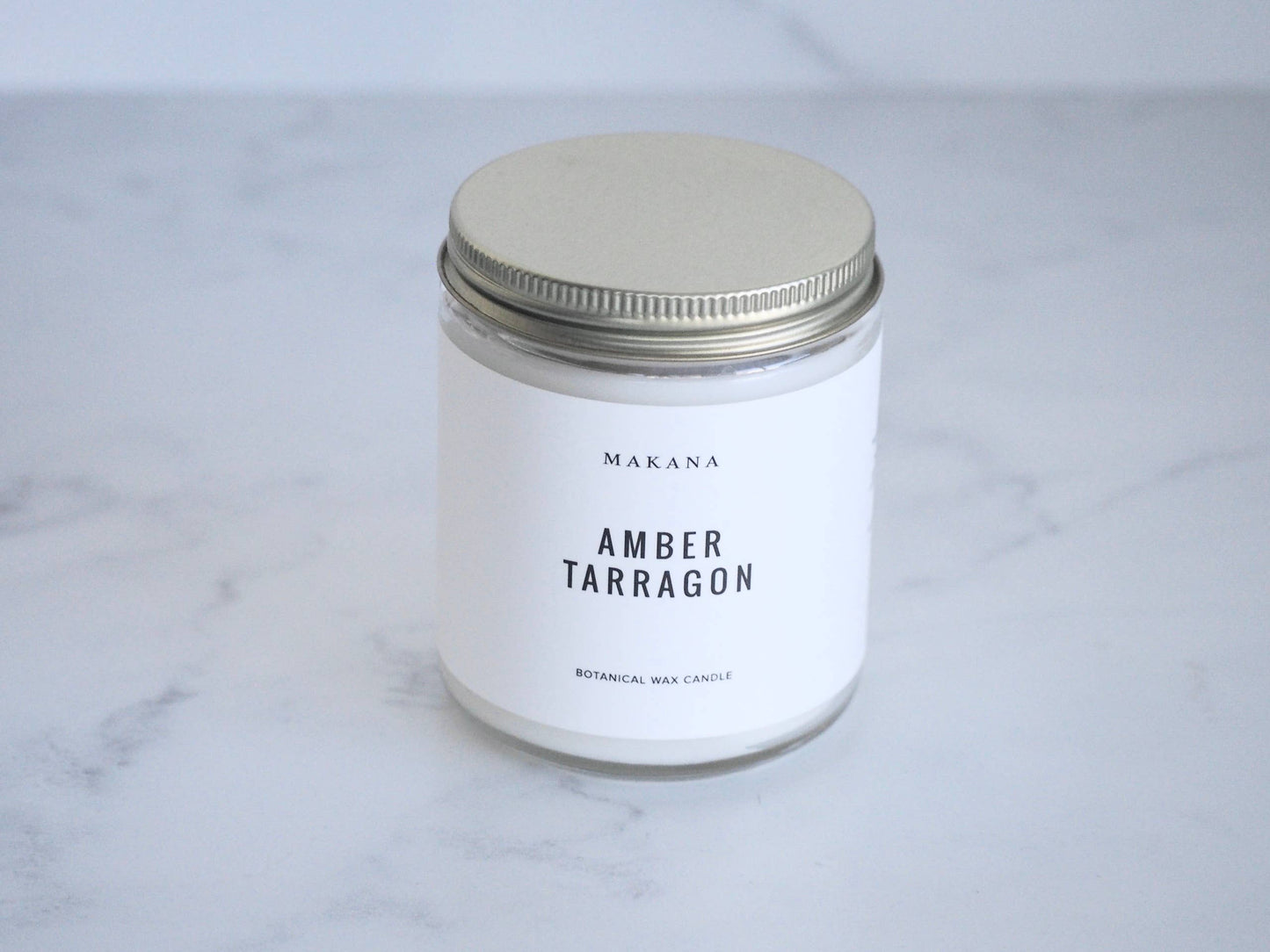 Amber Tarragon - Jar Candle 8 oz