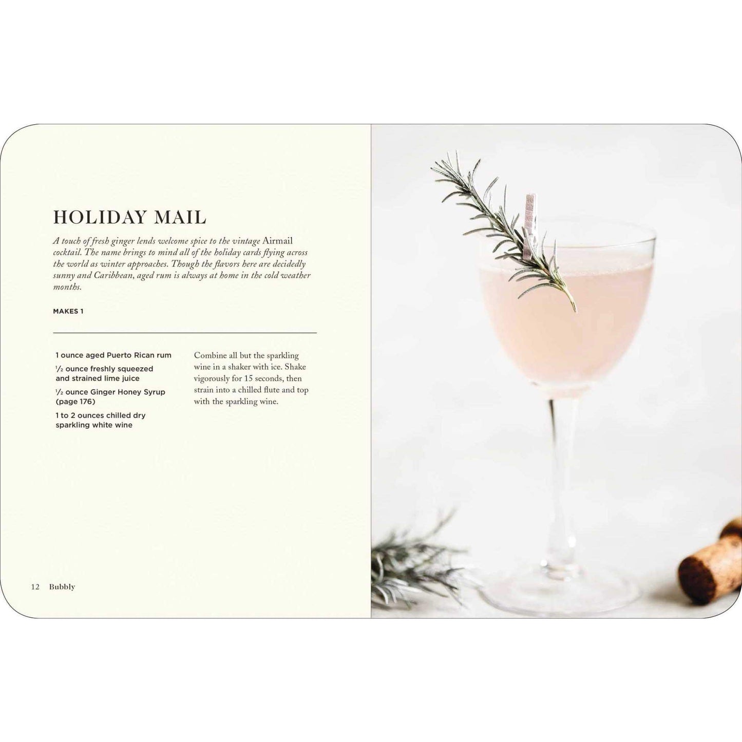 
                  
                    Bubbly: A Collection of Champagne and Sparkling Cocktails - Curated Home Decor
                  
                