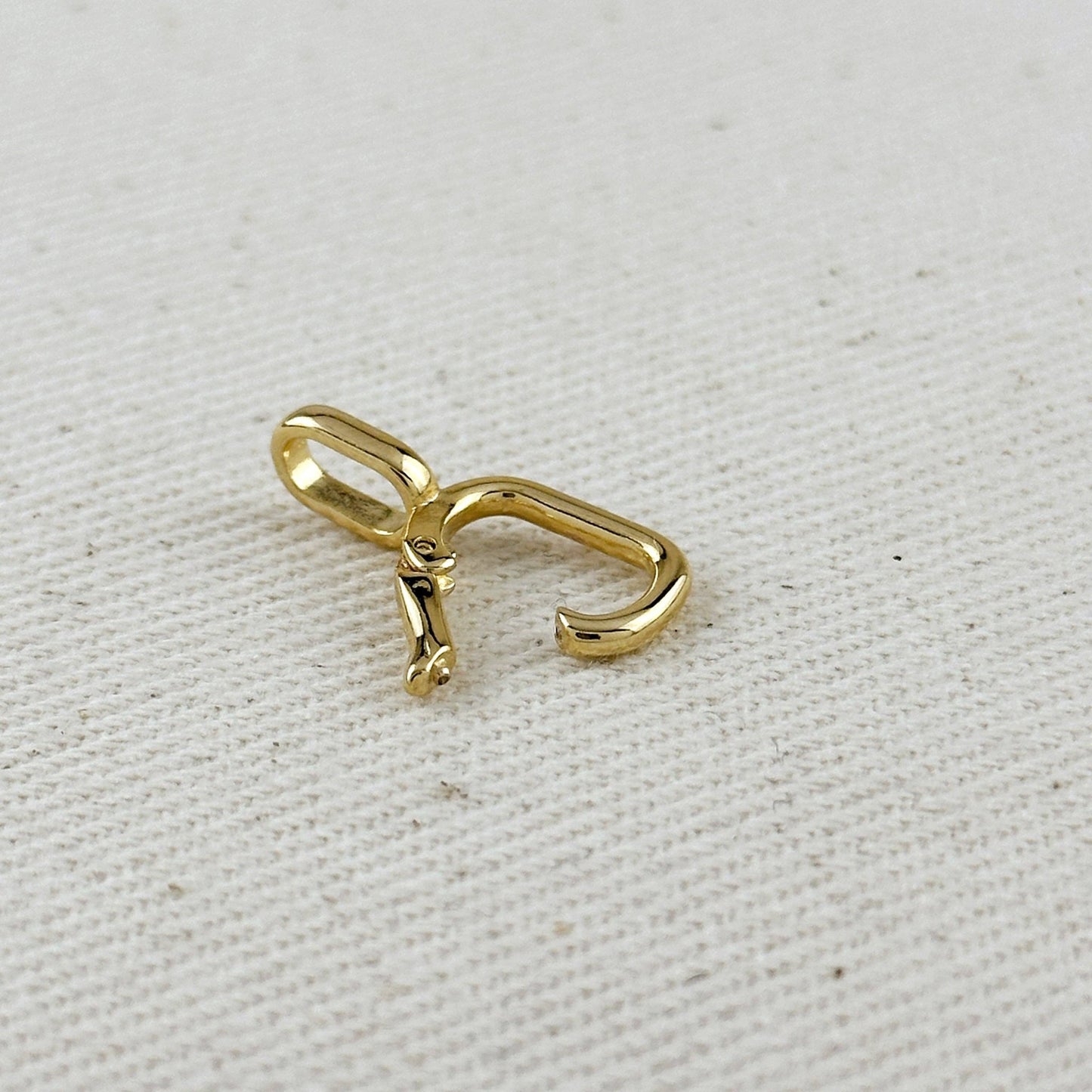 
                  
                    18k Gold Filled Carabiner Pendant - Curated Home Decor
                  
                