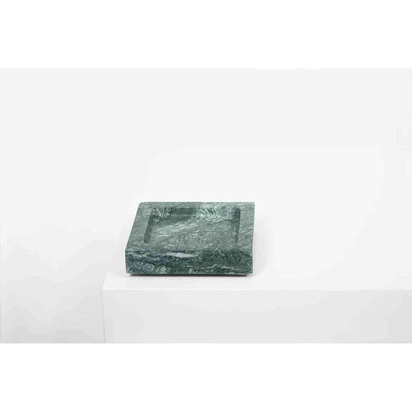 
                  
                    Empress Green Marble Small Square Tray - Curated Home Decor
                  
                