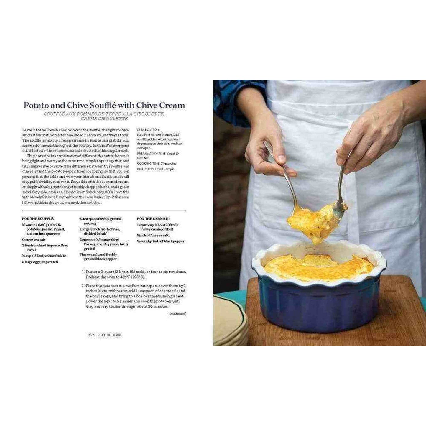 
                  
                    Plat du Jour: French Dinners Made Easy: Hardcover - Curated Home Decor
                  
                
