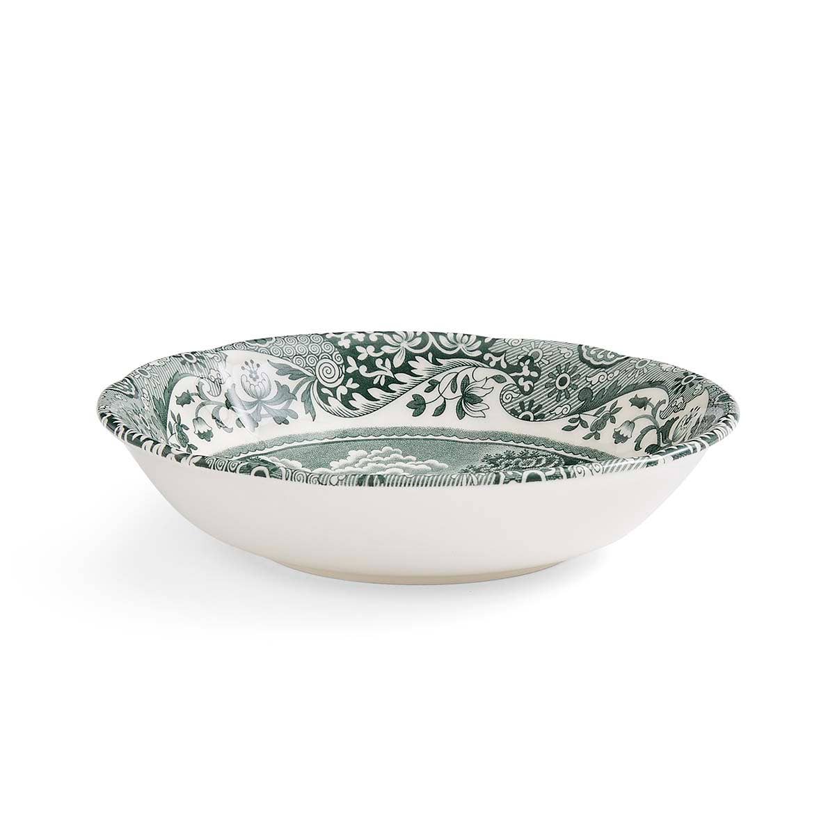 
                  
                    Heritage Green Italian CEREAL BOWL 6.5" - Curated Home Decor
                  
                