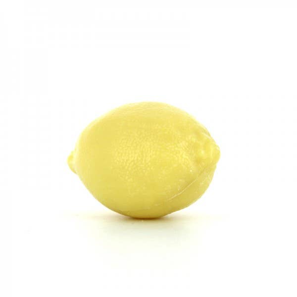125g French Soap in Lemon Shape - Curated Home Decor
