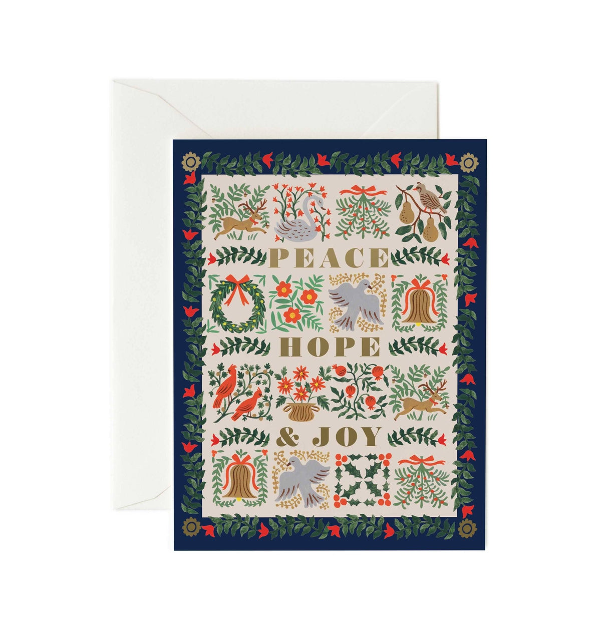 Christmastide Card - Curated Home Decor