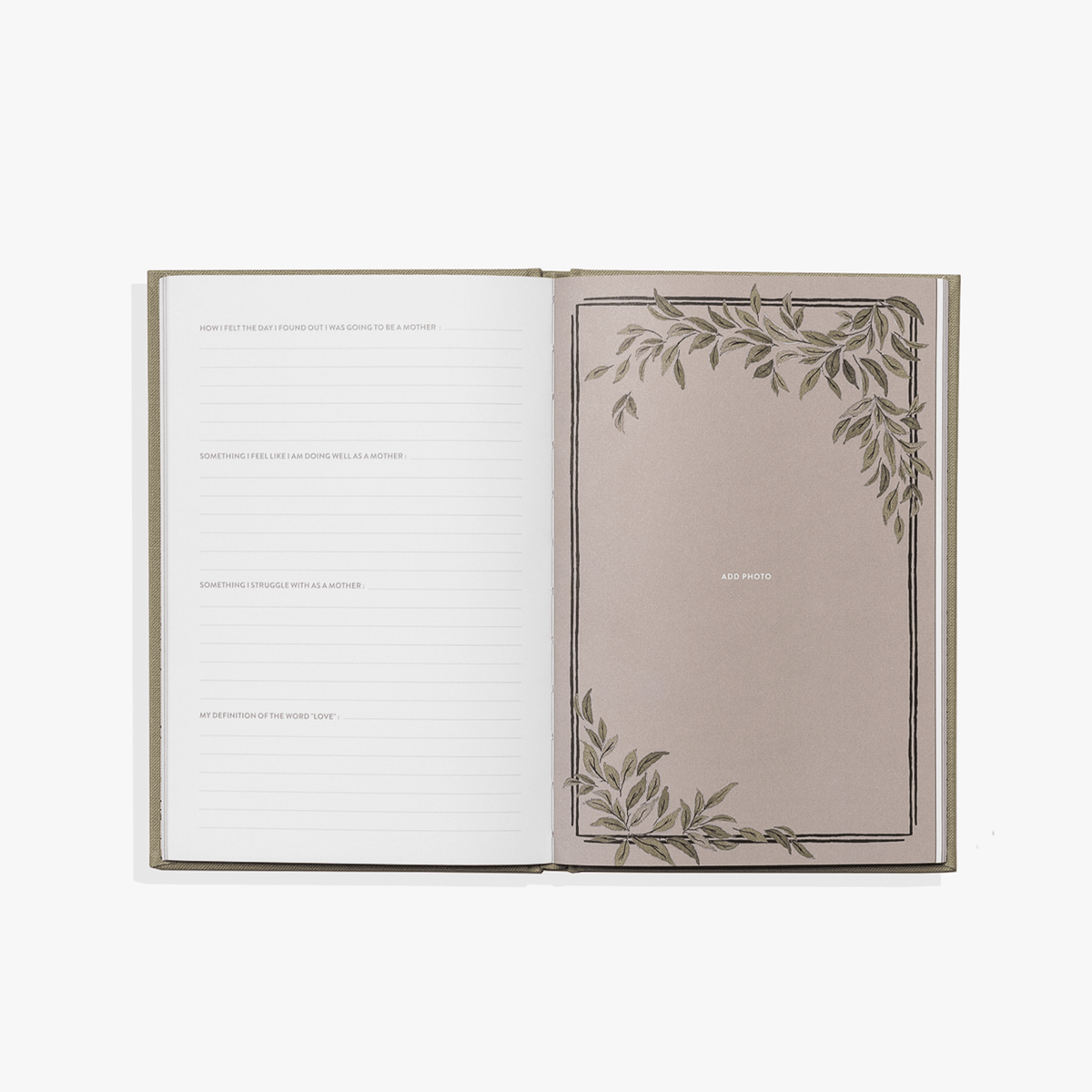 
                  
                    Mom's Story: A Memory and Keepsake Journal for My Family - Curated Home Decor
                  
                