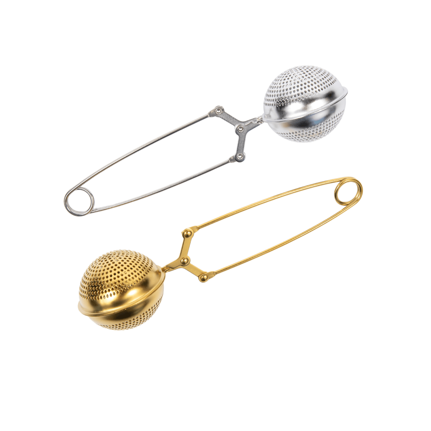 
                  
                    Stainless Steel Tea Steeper - Curated Home Decor
                  
                