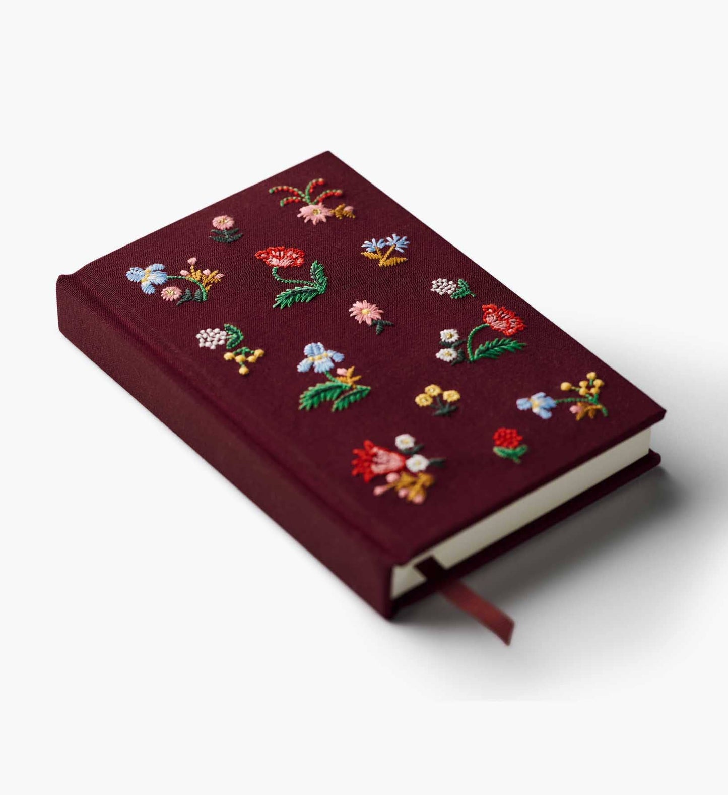 
                  
                    Gracie Mini Embroidered Journal - Curated Home Decor
                  
                