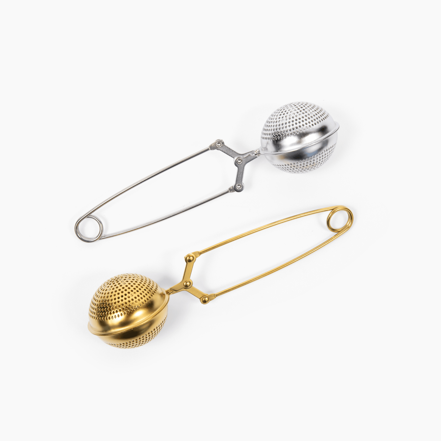 
                  
                    Stainless Steel Tea Steeper - Curated Home Decor
                  
                