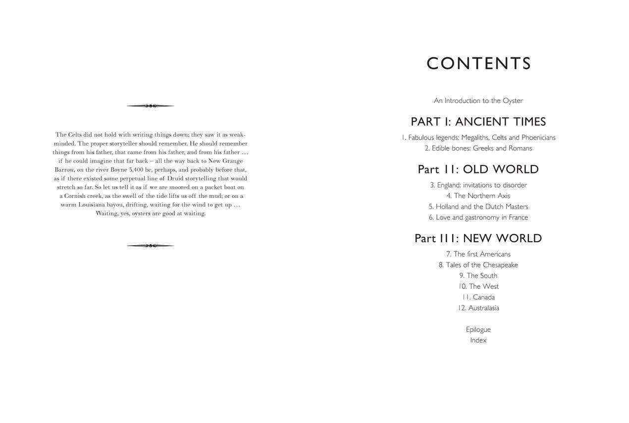 Cover of Oyster: A Gastronomic History book by Drew Smith showing a culinary exploration of oysters