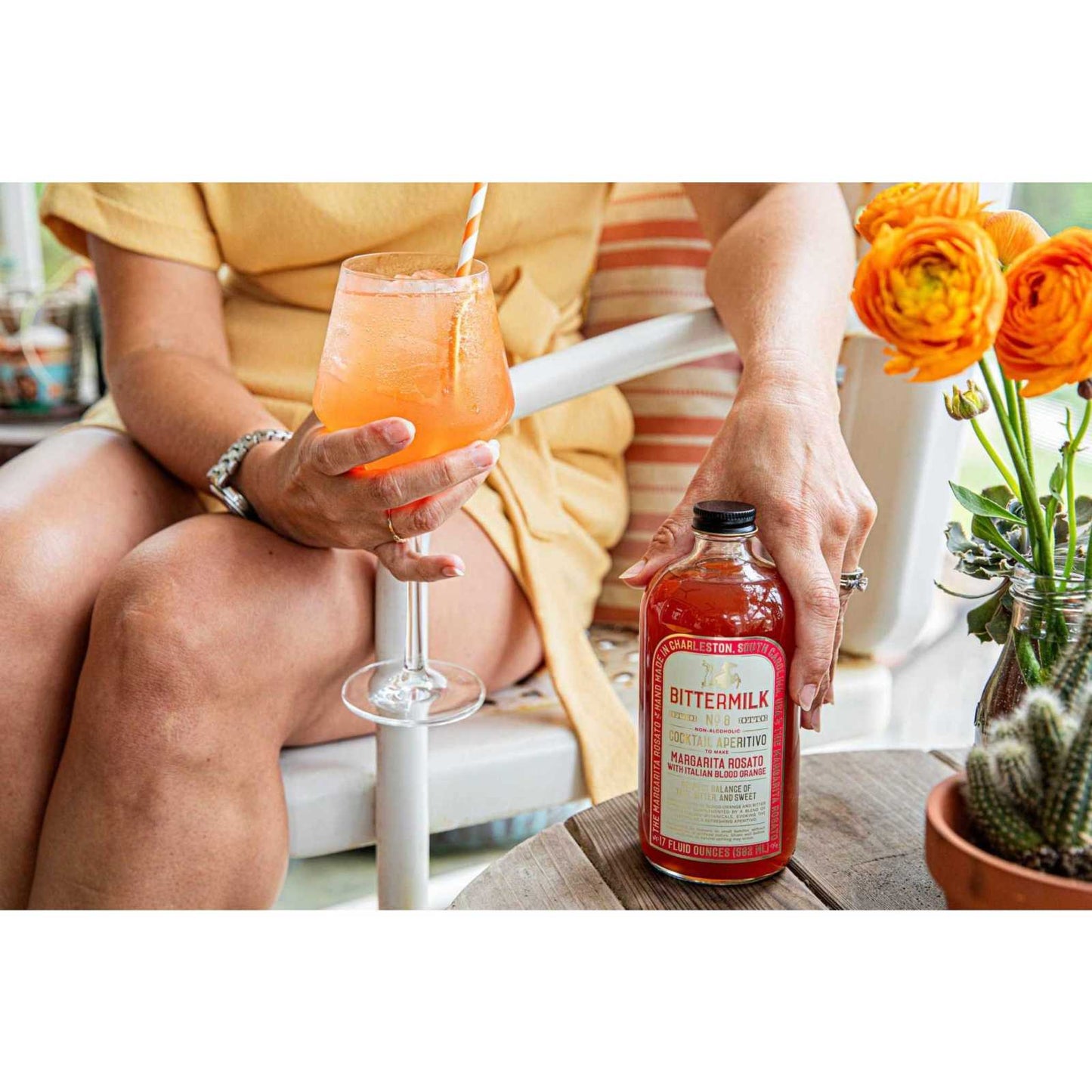 
                  
                    Bittermilk No.8 - Margarita Rosato with Italian Blood Orange - Curated Home Decor
                  
                