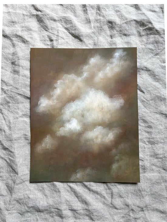 Tessa Brown Art - “Whisper” Print: 5 x 7 in - Curated Home Decor