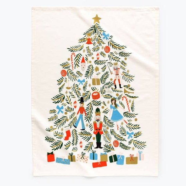 Christmas Tree Tea Towel - Curated Home Decor