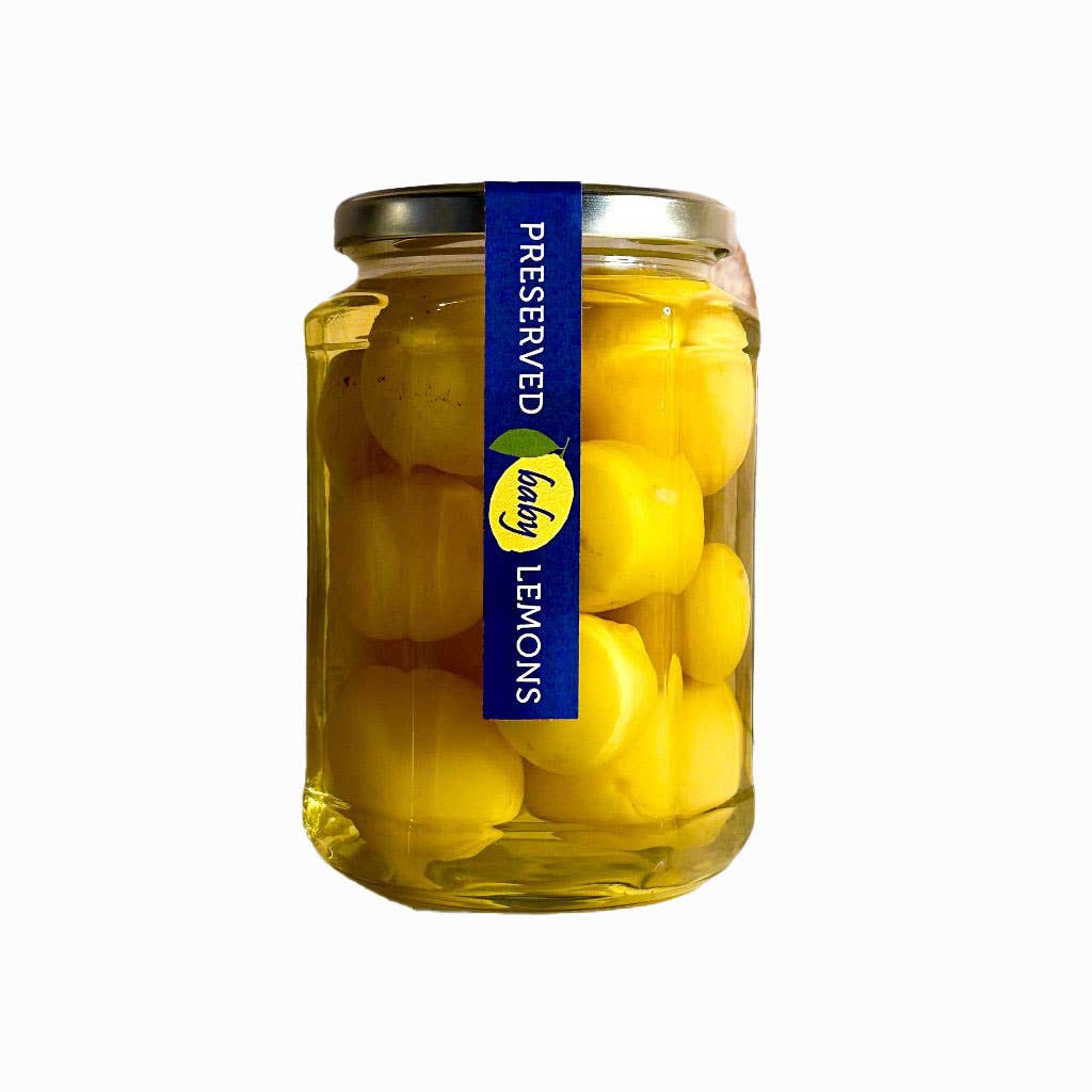 Baby Preserved Beldi Lemons - Curated Home Decor